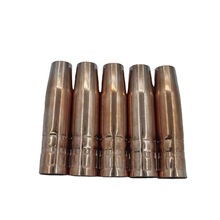 二保焊枪保护嘴 200A/350A/500A紫铜/黄铜喷咀加厚气保焊配件喷管