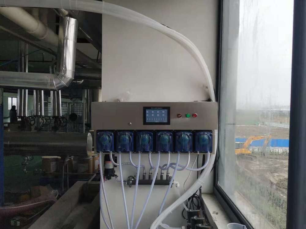 一拖八中央分配器 laundry dispenser(1 to eight)