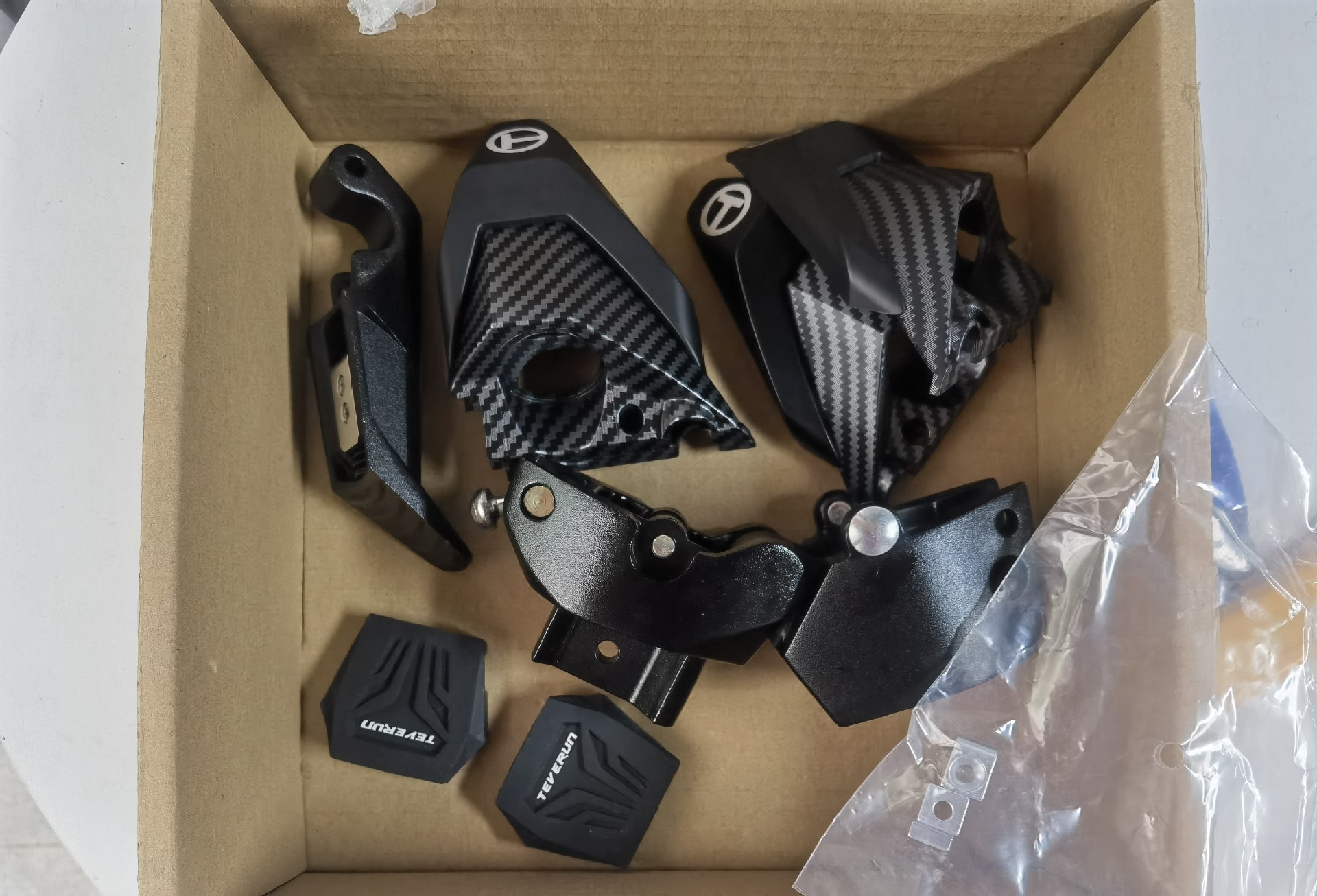 TEVERUN fighter 11, Superme 7260R V6 scooter folding kit