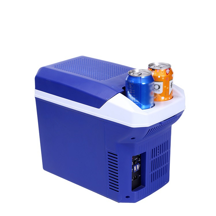 Procesamiento personalizado 8L mini mini refrigerador dormitorio de estudiantes almacenamiento de leche máscara de automóvil doméstico pequeño refrigerador