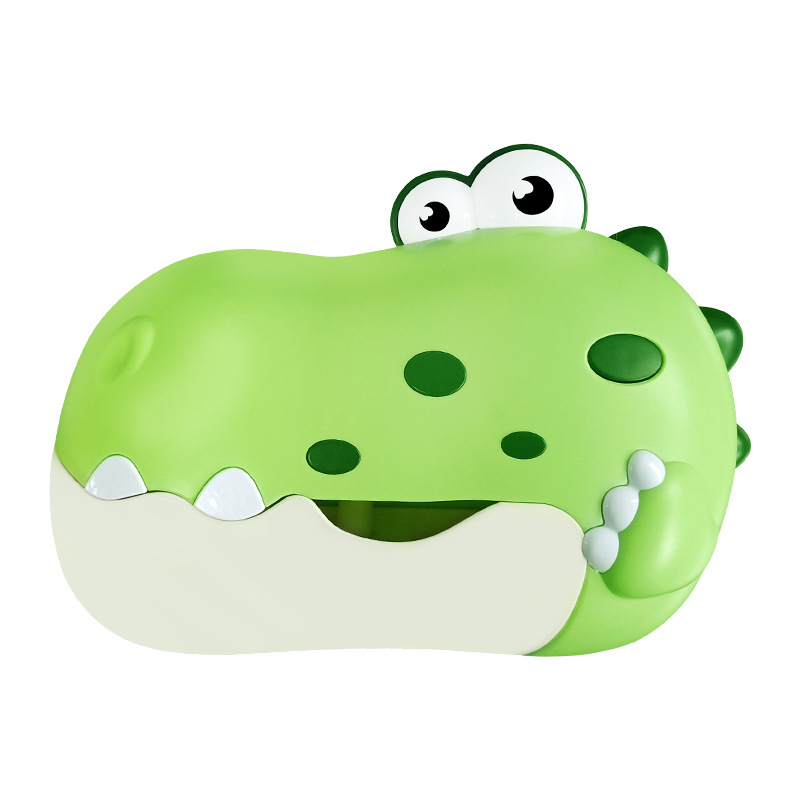 버블 공룡 [녹색/배터리 버전] 영어 컬러 박스