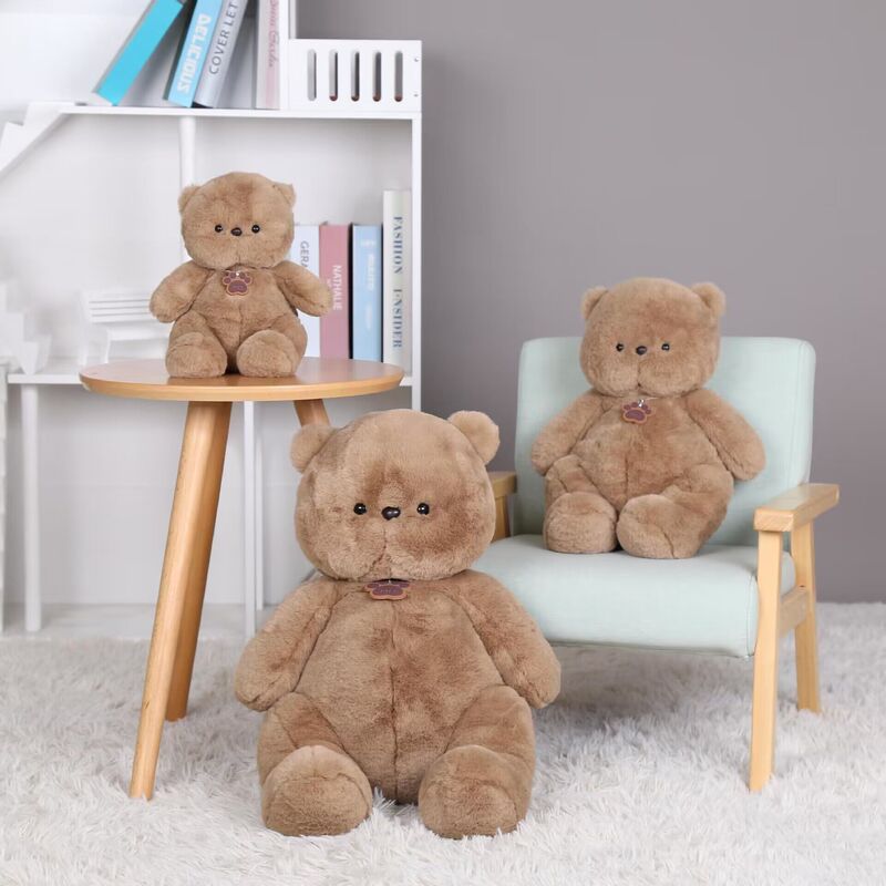 Haoweida castle doll series cute rabbit bear duck children soothing plush toy TV series same style