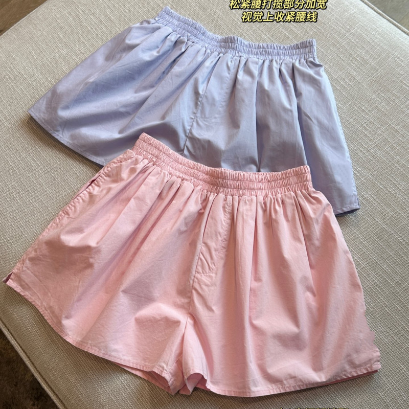 25夏季新款女士简约百搭户外运动刺绣衬衫短裤休闲裤套装0809k16|undefined