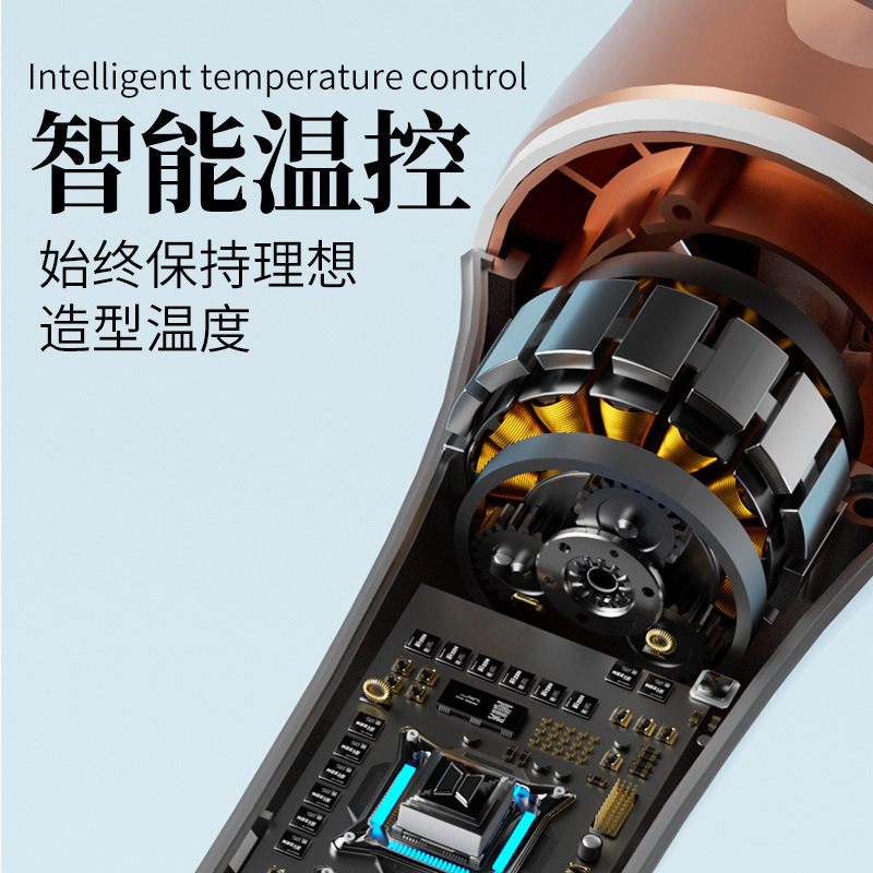 跨境新款外贸全自动卷发棒卷发负离子烫发大卷大波浪女不伤发懒人|undefined