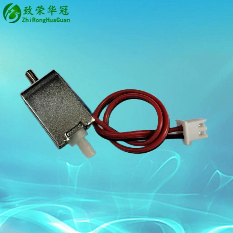 Миниатюрный воздушный клапан Ronghuaguan электромагнитный клапан для сброса газа часто закрытый электромагнитный клапан микро-электронный клапан