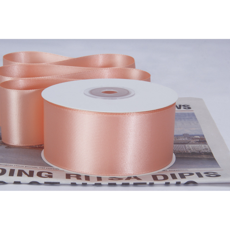 Accesorios de cinta gruesa cifrada al por mayor transfronteriza, cinta de poliéster de doble cara, caja de regalo, cinta de embalaje, lazo, cinta de recuerdo