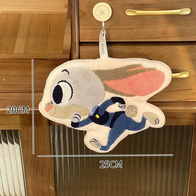 新しいアニメタオル掛け吸水毛が落ちにくい家庭用キッチン雑巾サンゴタオル卸売り|undefined