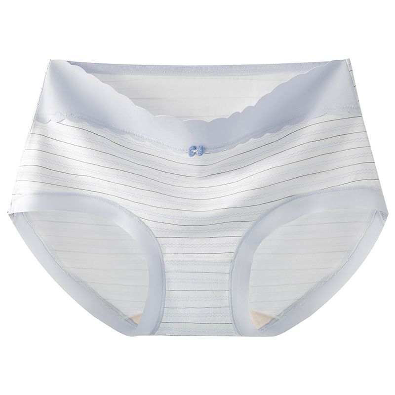 50 piezas de ropa interior de niña delgada de algodón Layser sin costuras 7A calzoncillos de niña lindos transpirables de algodón antibacteriano