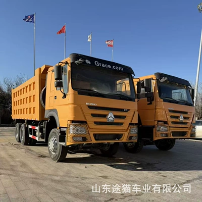 Sinotruk Howo Cargo Truck, Yük maşınları