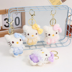 新款三丽鸥公仔挂件 少女心hellokitty猫咪可爱玩偶包包挂件饰品