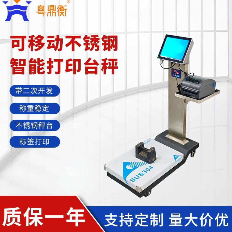 Специальные цифровые весы для химической и фармацевтической промышленности. Съемные высокоточные интеллектуальные весы для печати промышленного класса из нержавеющей стали.