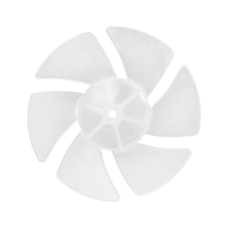 プラスチック風葉ヘアドライヤーアクセサリー高安定性 pp ファンブレード低ノイズ 6 ブレード低電力家庭用ヘアドライヤー風葉|undefined