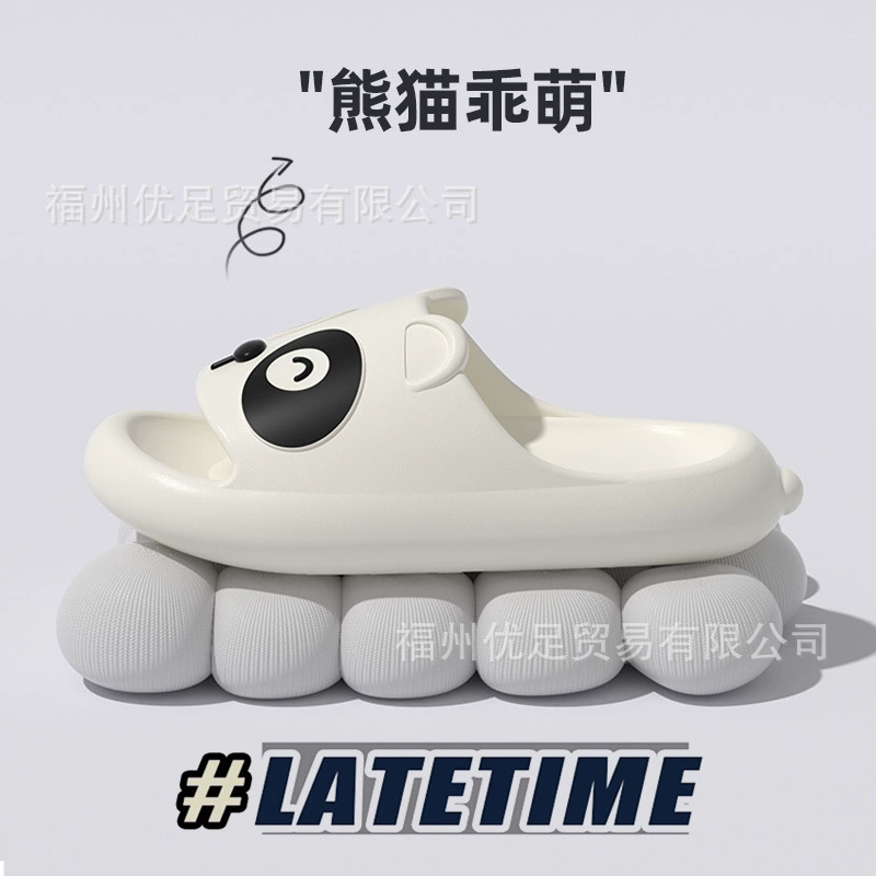 Симпатичные панды шлепанцы производители детских шлепанцев