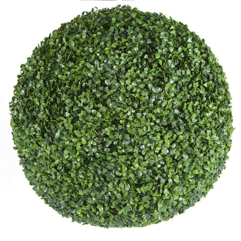 Bola de musgo artificial bola verde Bola de musgo artificial micro paisaje decoración edificio decoración adornos de techo