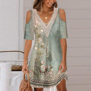 2024�W�����R�d�ļ��¿�Ůʿӡ��¶��V�IT��ȹ��߅�I�B��ȹ