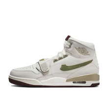 莆田纯原AJ312高帮男鞋烟灰气垫防滑乔3百搭女鞋高版本篮球鞋