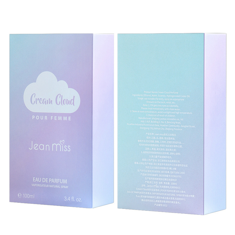 Rainbow Cloud Eau de Parfum – 100 ml – Langanhaltender, blumiger Fantasieduft, Unisex-Gourmand-Duft mit Vanille- und Zitrusnoten_voghion.com