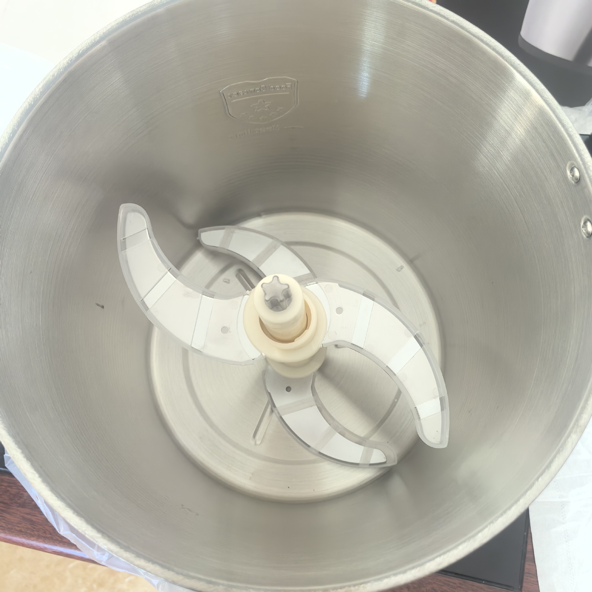 Grenzüberschreitende multifunktionale Edelstahl-Gemüsefüllmaschine Fufumachine 6L Küchenmaschine Fleischwolf Babykostmaschine Hackfleischwolf