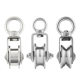 304 stainless steel pulley lifting bearing pulley wire rope pulley bearing single pulley traction crown block lifting ring