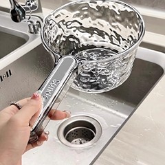軽量高級水ひしゃく家庭用キッチンプラスチック厚く壊れにくいロングハンドルクリエイティブ大容量透明壊れない水ひしゃく