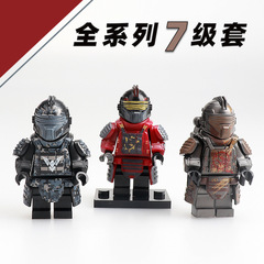メトロエスケープXuanyanレベル7セットPeaceElite互換ビルディングブロック組み立ておもちゃ男の子鉄爪ブラックホークフィギュア