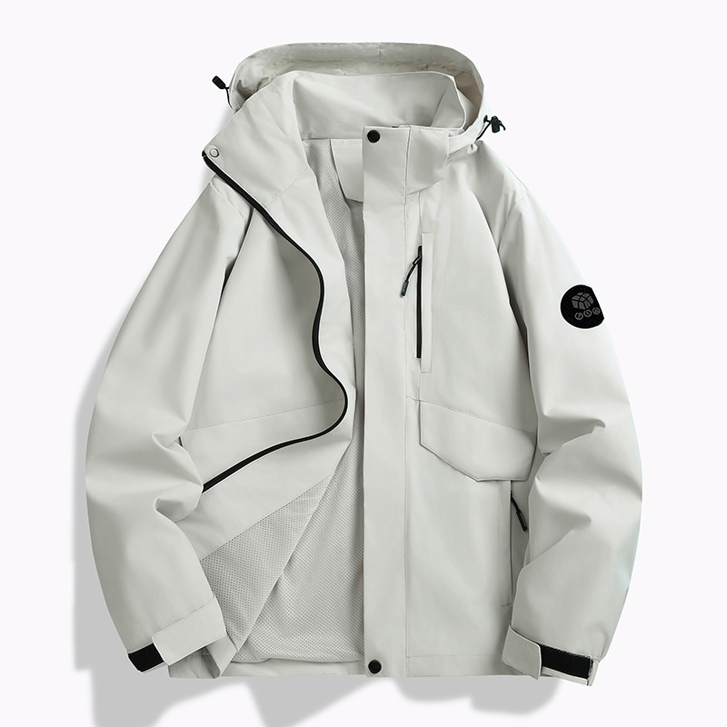鏡を越えて春と秋の単層の薄いタイプの突撃服を販売しています。|undefined