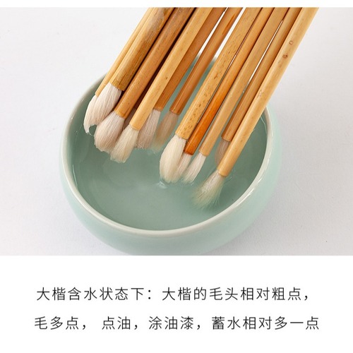 100 pieces of brushes for industrial painters paint pens, paint pens, brushes, disposable brushes, Dabaiyun