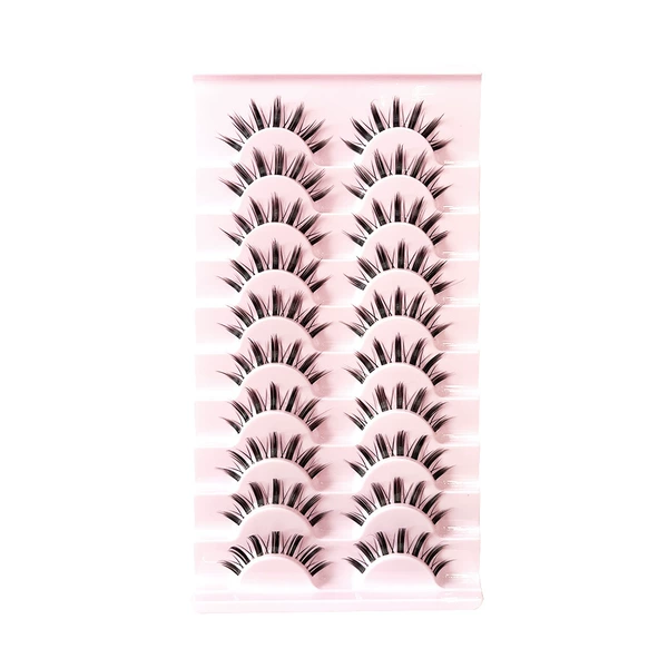 10 pairs of BLR-15 transparent stems