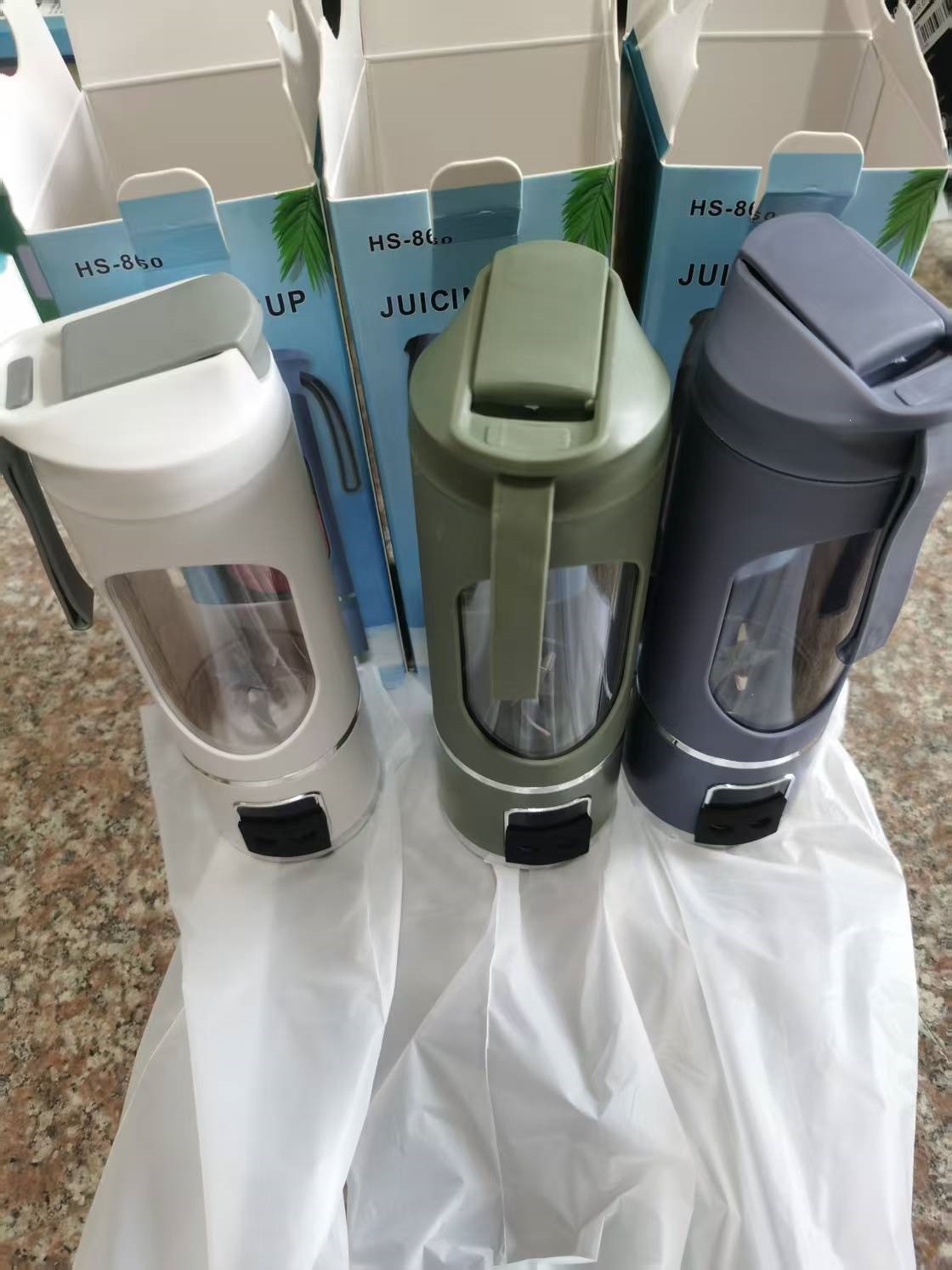 Yeni Model Sıkacak Ev Tipi 12 Bıçak Sıkma Bardağı Karıştırıcı Taşınabilir Meyve Suyu Makinesi Açık Hava Çok Fonksiyonlu Bardak Sıkacak Taze Sıkılmış