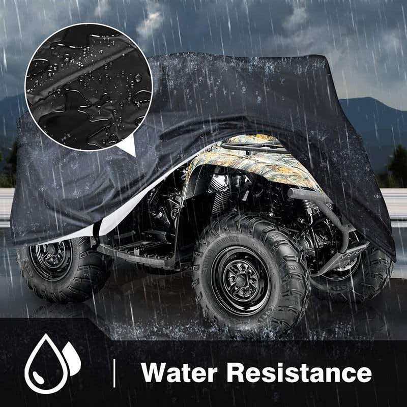 Cross-Border Amazon Atv Beach Vehicle 125Cc/200Cc/800Cc All-Terrain Vehicle Cover Waterproof Sun Protection Dustproof Cover