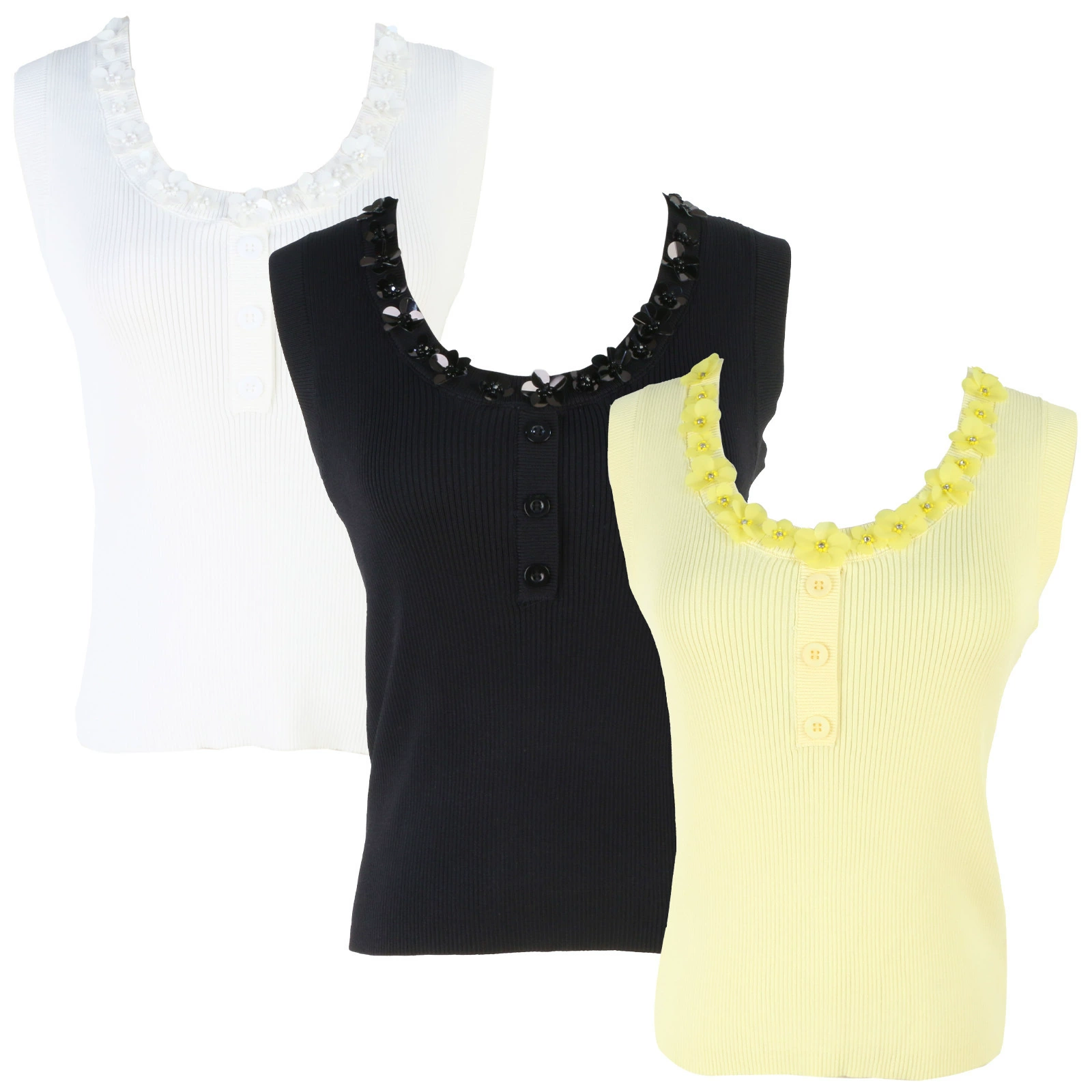 Sexy knitted summer vest sleevless, thin sweater, city style