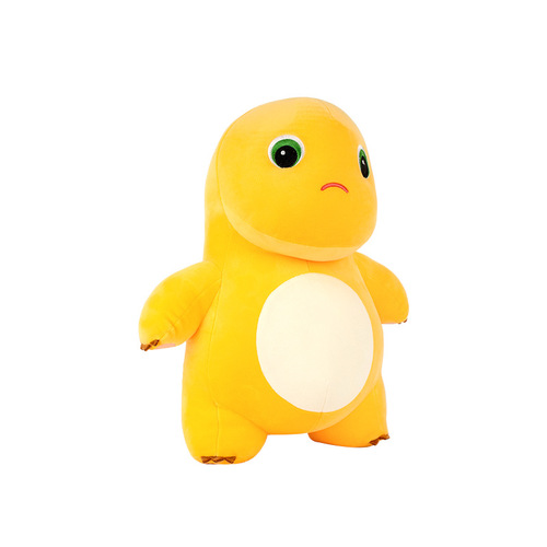 Genuine Milk Dragon Doll Plush Toy Same Dinosaur Doll Cartoon Claw Machine Doll Year of the Dragon Mascot