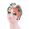 African wind vortex knot a head scarf hat Bao head hat chemotherapy cap Amazon hat