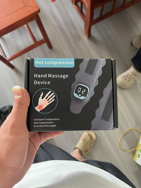 跨境EMS智能可调节手部护腕按摩仪器手腕热敷腱鞘全腕电热按摩器|undefined