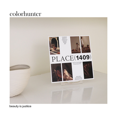 Fashion ins modern simple display painting home furnishings desktop decoration painting French retro letter pattern placement painting