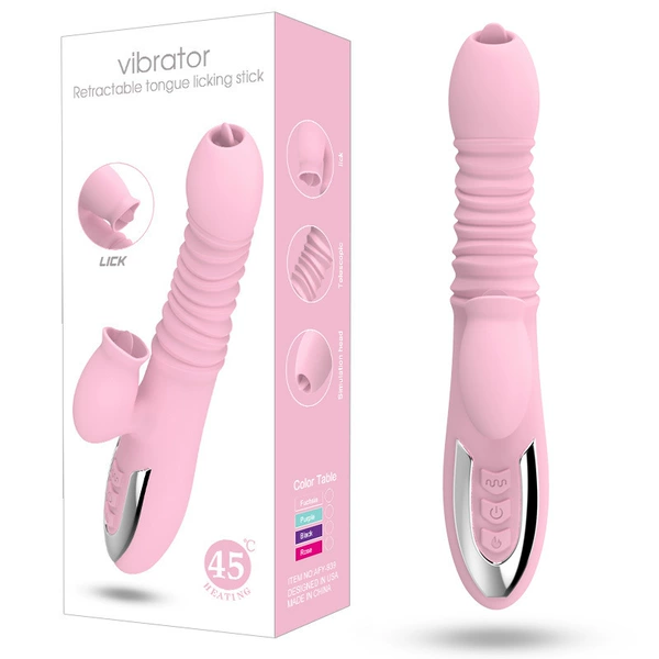 Tongue kiss stick pink