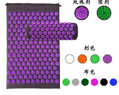 クロスボーダー専用鍼灸マッサージマット鍼灸マットヨガマット綿はツボを刺激して筋肉をリラックスさせる