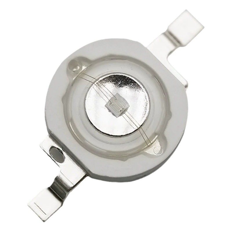 Повторная сварка, мощные фиолетовые световые бусины мощностью 3 Вт, проверка банкнот и ловушка для комаров, 395-400 нм, имитация люмен, фиолетовые световые бусины