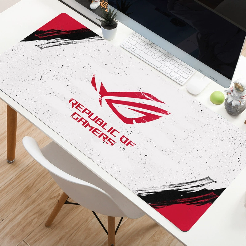 Gaming mouse pad desk mat, large non‑slip surface, increased thickness 2–5 мм, multiple patterns