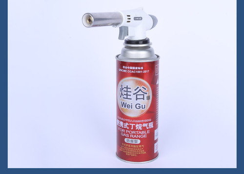 Cassette 920 gas tank flame gun outdoor barbecue baking igniter burning pig hair flame gun manufacturer  new model