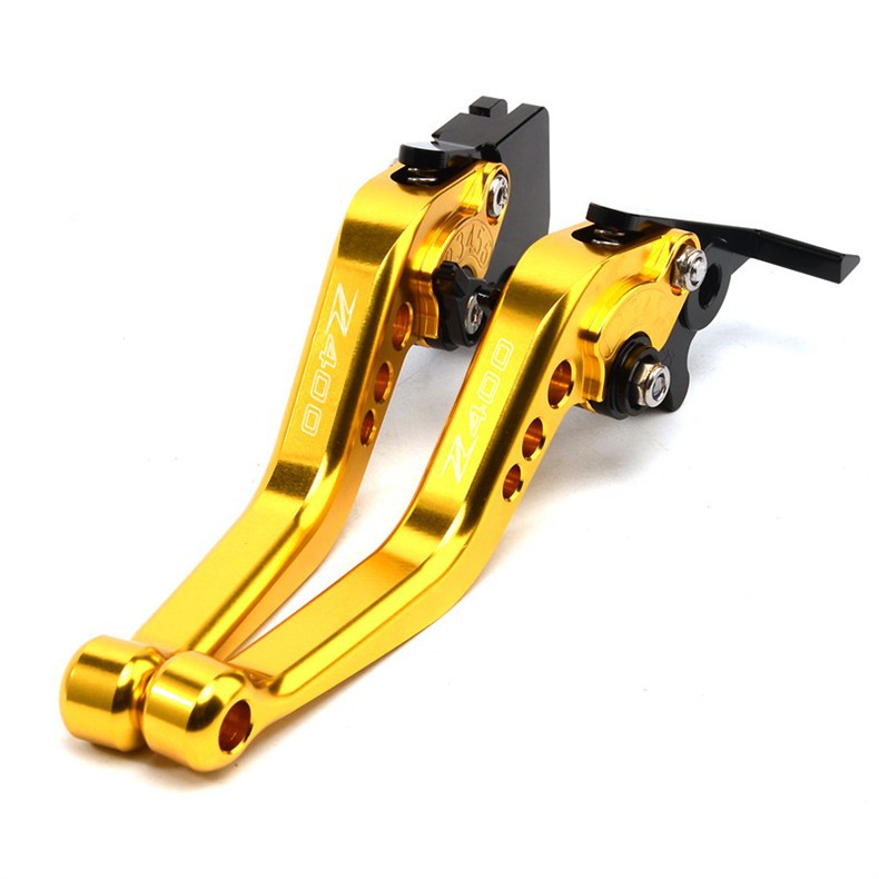 Kawasaki Ninja 400 Z400 18-24 Aluminum Alloy Modified 3-Finger Brake Lever Clutch Handlebar Accessories