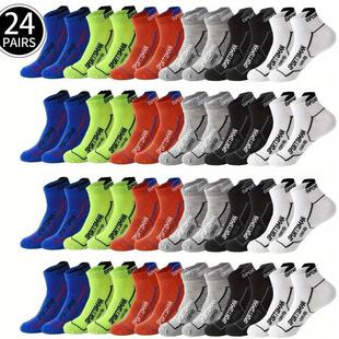 Q 72573 Men's Mid-Calf Cotton Socks ��ʿ��Ͳ���m �羳�W����