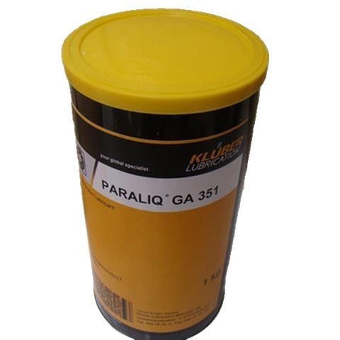 克鲁勃KLUBER PARALIQ GA351食品级润滑油1号 NLGI 1润滑脂保养油