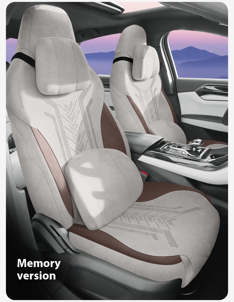 New Model Special-Purpose Vehicle Destroyer 05 Rams Saddle Cushion Car Seat Cushion Overseas Right-Hand Drive Seat Cover Cross-Border Full-Cover Car