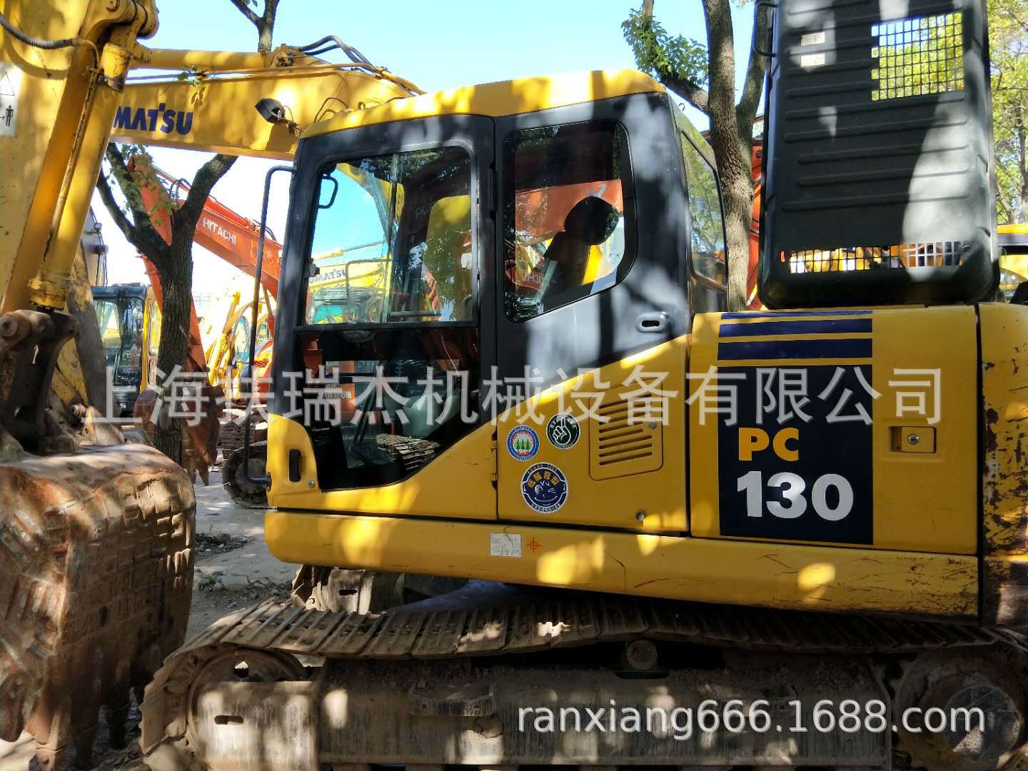 二手小松PC130-7挖机