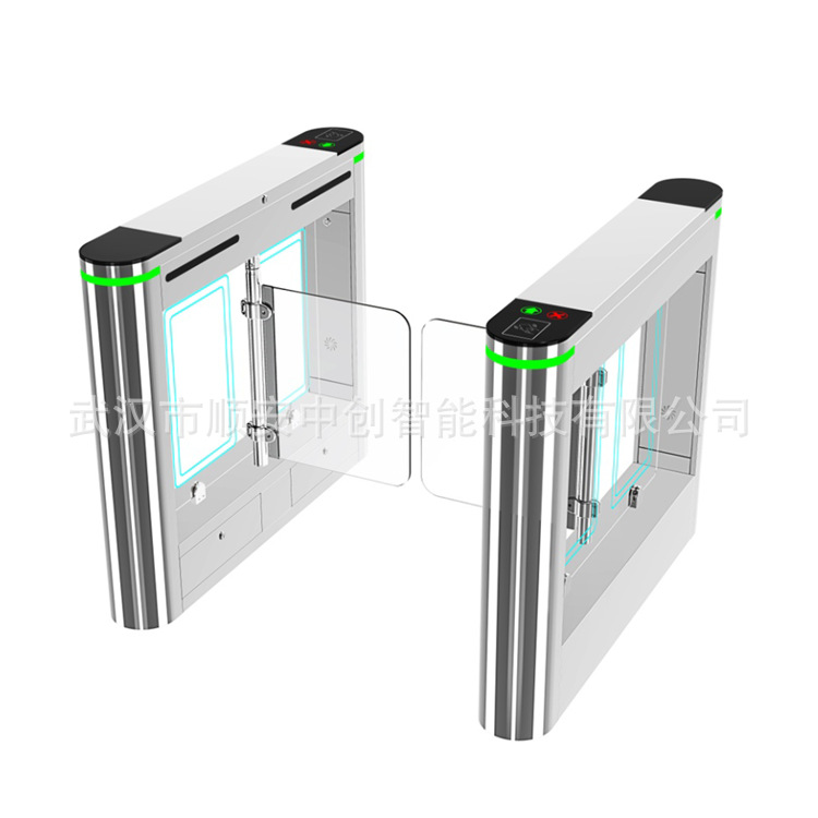 武汉景区票务系统摆闸冰雪世界出入口人行通道闸收费检票闸机快付