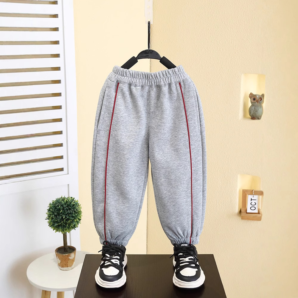 7501 Traje deportivo para niños Ropa de primavera y otoño para niños Tops casuales Traje de dos piezas 2025 Nuevo niño bebé primavera