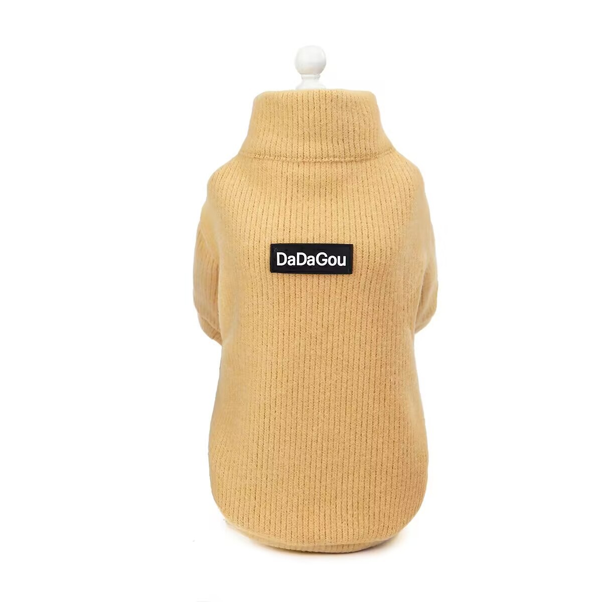 Pet High Neck Zip Dog Vest