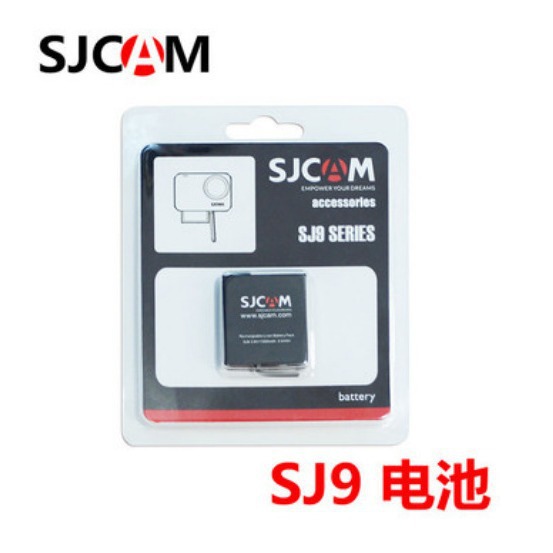 Sjcam Sj11/Sj10/Sj9/Sj4000X Universal 1300Mah Battery Life Sports Camera Original Battery