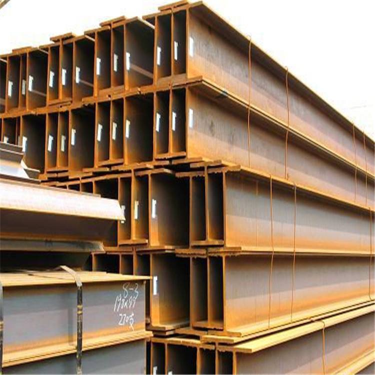 重庆莱钢q345bH型钢 钢结构型钢 桥梁高频焊接H型钢 400*200H型钢
